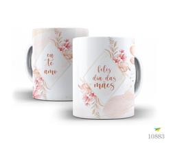 Caneca de polímero Dia das Mães