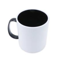 Caneca de Polímero p/ Sublimação Alça/Interno Color 12 Un