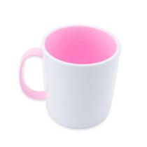 Caneca de Polímero p/ Sublimação Alça/Interno Color 12 Un