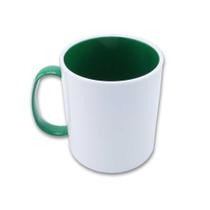 Caneca de Polímero P/Sublimação Interno Color 400ml - 6 Un Caneca de Polímero P/Sublimação Interno Color 400ml - 6 Un