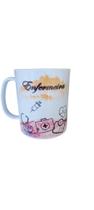 Caneca de polimero - tema enfermagem