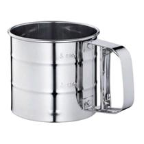 Caneca De Polvilhar Açúcar E Farinha 250G Aço Inox Yazi Caneca De Polvilhar Açúcar E Farinha 250G Aço Inox Yazi