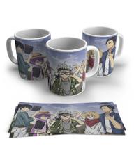 Caneca de Porcela Anime Black Cover Modelo 10