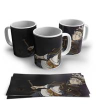 Caneca de Porcela Anime Black Cover Modelo 26