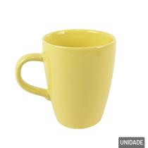 Caneca de Porcelana 230ml Amarela Inovare - Tudo em Caixa Caneca de Porcelana 230ml Amarela Inovare - Tudo em Caixa
