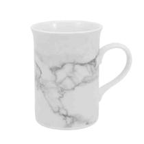 Caneca de Porcelana 240 ml Mármore Cinza Schmidt