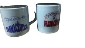 Caneca De Porcelana 280ml Profissões Direito Juiz Enfermeiro Farmaceutico modelo sortidor