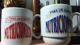 Caneca De Porcelana 280ml Profissões Direito Juiz Enfermeiro Farmaceutico modelo sortidor