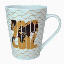 Caneca de Porcelana 290ml Corinthians 221390 - Allmix