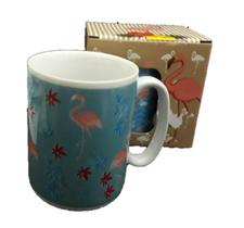 Caneca de porcelana 300ml flamingos