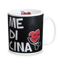 Caneca de Porcelana 320ml - PROFISSÕES