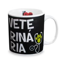 Caneca de Porcelana 320ml - PROFISSÕES