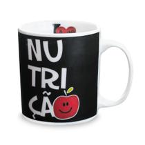 Caneca de Porcelana 320ml - PROFISSÕES