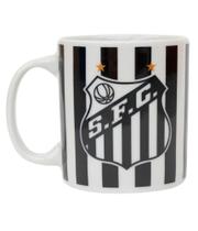 Caneca de Porcelana 320ml Santos - Minas De Presentes - Mileno