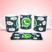 Caneca de Porcelana 325ML Amizade Estampa 11 Apta para Micro-ondas e Lava-louças Branco Outras Caneca de Porcelana 325ML Amizade Estampa 11 Apta para Micro-ondas e Lava-louças Branco Outras