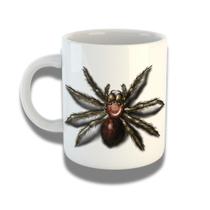 Caneca De Porcelana 325ml Com Design 3d Exclusivo Aranha Caneca De Porcelana 325ml Com Design 3d Exclusivo Aranha