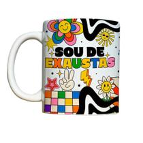 Caneca de Porcelana 325ml com Frases Divertidas e Engraçadas - Indelicadas - Good Vibes 2 Caneca de Porcelana 325ml com Frases Divertidas e Engraçadas - Indelicadas - Good Vibes 2