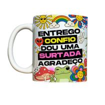 Caneca de Porcelana 325ml com Frases Divertidas e Engraçadas - Indelicadas - Good Vibes 2 Caneca de Porcelana 325ml com Frases Divertidas e Engraçadas - Indelicadas - Good Vibes 2