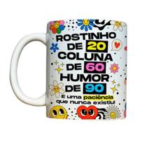 Caneca de Porcelana 325ml com Frases Divertidas e Engraçadas - Indelicadas - Good Vibes 2