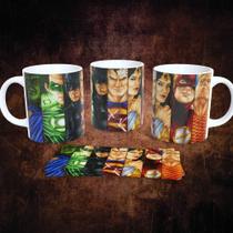 Caneca de Porcelana 325ML DC Comics Estampa 12 Vermelho Apta para Micro-ondas Outras Marcas Caneca de Porcelana 325ML DC Comics Estampa 12 Vermelho Apta para Micro-ondas Outras Marcas