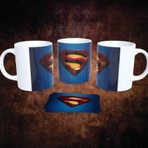 Caneca de Porcelana 325ML DC Comics Estampa 23 com Estampa Temática em Cores Vibrantes Outras Marcas Caneca de Porcelana 325ML DC Comics Estampa 23 com Estampa Temática em Cores Vibrantes Outras Marcas