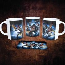 Caneca de Porcelana 325ML DC Comics Estampa 26 com Estampa Temática em Variedade de Cores Outras Caneca de Porcelana 325ML DC Comics Estampa 26 com Estampa Temática em Variedade de Cores Outras