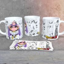 Caneca de Porcelana 325ml Decorada Dragon Ball Estampa 12