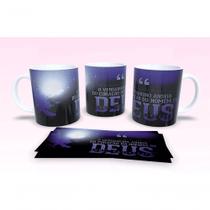 Caneca De Porcelana 325ml Decorada Frases Religiosas Estampa 43 Caneca De Porcelana 325ml Decorada Frases Religiosas Estampa 43