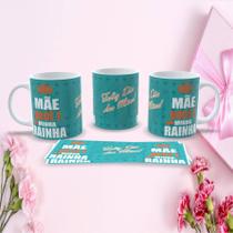 Caneca de Porcelana 325ml Decorada Mães Estampa 43 Caneca de Porcelana 325ml Decorada Mães Estampa 43