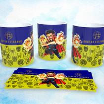 Caneca de Porcelana 325ml Decorada Vingadores Marvel Dr Estranho Caneca de Porcelana 325ml Decorada Vingadores Marvel Dr Estranho