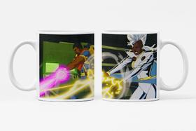 Caneca de Porcelana 325ml Desenho X-Men Personalizada Md14