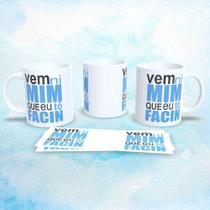 Caneca de Porcelana 325ML Divertidas Estampa 27 com Alça Ergonômica Micro-ondas Lava-louças Outras Caneca de Porcelana 325ML Divertidas Estampa 27 com Alça Ergonômica Micro-ondas Lava-louças Outras