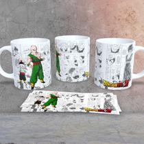 Caneca de Porcelana 325ML Dragon Ball Estampa 8 Uso em Micro-ondas e Lava-louças Branco Outras Caneca de Porcelana 325ML Dragon Ball Estampa 8 Uso em Micro-ondas e Lava-louças Branco Outras