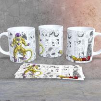 Caneca de Porcelana 325ML Dragon Ball Estampa 9 com Uso em Micro-ondas e Lava-louças Branco Outras Caneca de Porcelana 325ML Dragon Ball Estampa 9 com Uso em Micro-ondas e Lava-louças Branco Outras