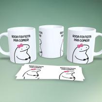 Caneca de Porcelana 325ML Flork Frases Estampa 10 Branco Compatível com micro-ondas Outras Marcas Caneca de Porcelana 325ML Flork Frases Estampa 10 Branco Compatível com micro-ondas Outras Marcas