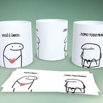 Caneca de Porcelana 325ML Flork Frases Estampa 20 Decorada Compatível com Micro-ondas Outras Marcas Caneca de Porcelana 325ML Flork Frases Estampa 20 Decorada Compatível com Micro-ondas Outras Marcas