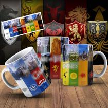 Caneca De Porcelana 325ml Game Of Thrones Decorada Game Of Thrones 7 Caneca De Porcelana 325ml Game Of Thrones Decorada Game Of Thrones 7