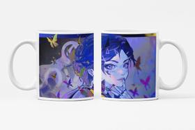 Caneca de Porcelana 325ml Jogo Valorant Personalizada Md7