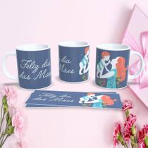 Caneca de Porcelana 325ML Mães Estampa 10 Dia das Mães Apta micro-ondas e lava-louças Branco Outras Caneca de Porcelana 325ML Mães Estampa 10 Dia das Mães Apta micro-ondas e lava-louças Branco Outras