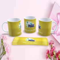 Caneca de Porcelana 325ML Mães Estampa 112 Tema Dia das Mães Branco Outras Marcas Caneca de Porcelana 325ML Mães Estampa 112 Tema Dia das Mães Branco Outras Marcas