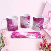 Caneca de Porcelana 325ML Mães Estampa 127 Temática Dia das Mães Branco Outras Marcas Caneca de Porcelana 325ML Mães Estampa 127 Temática Dia das Mães Branco Outras Marcas