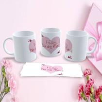 Caneca de Porcelana 325ML Mães Estampa 139 Temática Dia das Mães Branco Outras Marcas Caneca de Porcelana 325ML Mães Estampa 139 Temática Dia das Mães Branco Outras Marcas