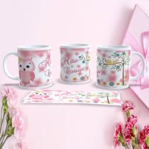 Caneca de Porcelana 325ML Mães Estampa 34 Temática Dia das Mães Apta micro-ondas Outras Marcas Caneca de Porcelana 325ML Mães Estampa 34 Temática Dia das Mães Apta micro-ondas Outras Marcas