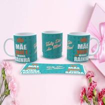 Caneca de Porcelana 325ML Mães Estampa 43 Dia das Mães Apta micro-ondas lava-louças Branco Outras Caneca de Porcelana 325ML Mães Estampa 43 Dia das Mães Apta micro-ondas lava-louças Branco Outras