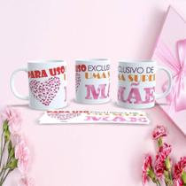 Caneca de Porcelana 325ML Mães Estampa 89 Dia das Mães Apta micro-ondas e lava-louças Branco Outras Caneca de Porcelana 325ML Mães Estampa 89 Dia das Mães Apta micro-ondas e lava-louças Branco Outras
