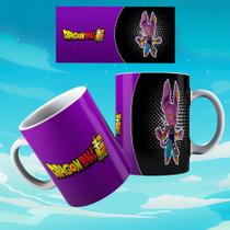 Caneca de Porcelana 325ml Personalizada Animes Decorada Dragon Ball 3