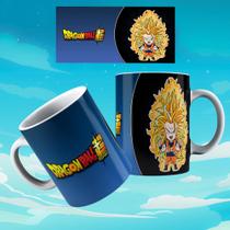 Caneca de Porcelana 325ml Personalizada Animes Decorada Dragon Ball 6 Caneca de Porcelana 325ml Personalizada Animes Decorada Dragon Ball 6