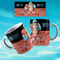Caneca de Porcelana 325ml Personalizada Animes Decorada
