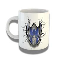 Caneca de Porcelana 325ml Personalizada com Design 3D Exclusivo Caneca de Porcelana 325ml Personalizada com Design 3D Exclusivo