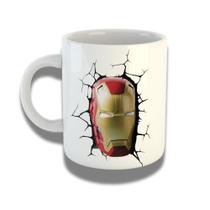 Caneca de Porcelana 325ml Personalizada com Design 3D Exclusivo Caneca de Porcelana 325ml Personalizada com Design 3D Exclusivo